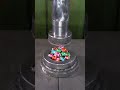 candy vs. 150 ton hydraulic press 🫣 hydraulicpress crushing satisfying viral