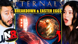 ETERNALS Breakdown | NEW Details Spotted in 4K! (More Easter Eggs | New Rockstars | Reaction!