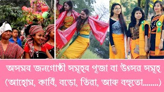 Tribes of Assam and their festivals