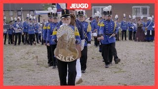 Andy wil meer kinderen bij de schutterij