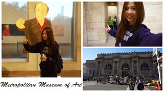 美國Vlog Ep.4: Metropolitan Museum of Art