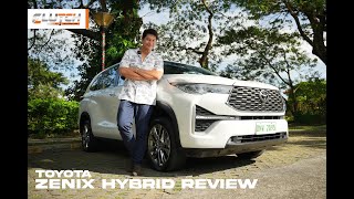 2025 Toyota Innova Zenix HEV Review | Clutch With Macoy Dubs