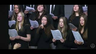 ЯК АГНЕЦЬ БОЖИЙ ВІН СЕБЕ ВІДАВ! Youth choir of FUPC