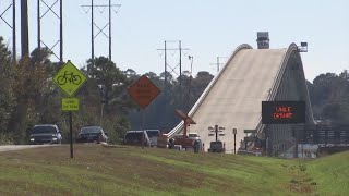 Emerald Isle Bridge requires daytime lane closures during work