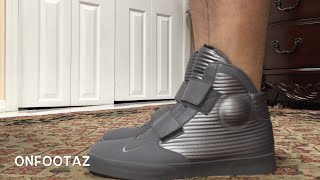 Nike Flystepper 2K3 Cool Grey On Foot