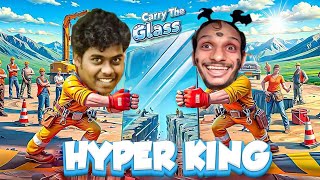 CARRY THE GLASS | HYPER KING