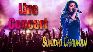 Sunidhi Chauhan Rocking live performance | Kolkata | Sunidhi Chauhan Live Concert 2023