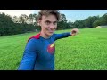 Extreme Super Hero Hide and Seek!! (Spider-Man vs Super Man)