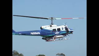 Bell -  212  VH -  UEC Armidale  AustraliaFeb  2019