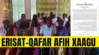 ERISAT: #news - QAFAR AFIH XAAGU