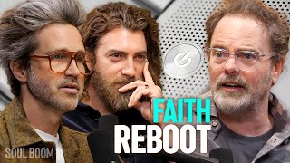 Does Prayer Work? Rhett \u0026 Link Discuss Cults, God and Addiction | Soul Boom Clips