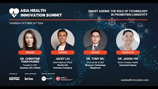 Smart Ageing: The Role of Technology in Promoting Longevity | AHIS 2024