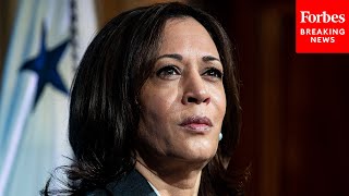 VP Kamala Harris Discusses How Infrastructure Bill Will 'Finally' Fix Lead Pipes In USA