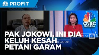 Dugaan Korupsi Izin Impor Garam, Petani Keluhkan Soal Daya Saing