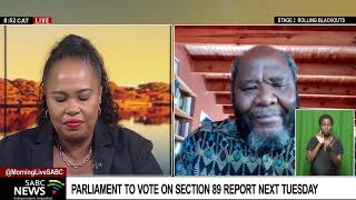 Parliament to vote on Section 89 Report next Tuesday: Dr Pali Lehohla