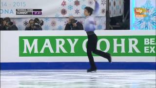 （英・中・日字幕付き）Grand Prix Final 2014 SP - Yuzuru Hanyu [TDP - Spain EN/CH/JP Subtitled]