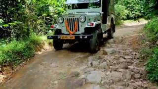 Kerala Tourism - Off-roading at Nelliyampathy Mountains, Palakkad district, Kerala 20161027