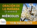 Oración de la Mañana de hoy Miércoles 14 Agosto 2024 l Padre Carlos Yepes l Laudes l Católica