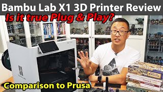 Bambu Lab X1 Review: Is it true Plug & Play?