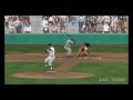 MLB 11 The Show - Dodgers@Giants: Fernando Valenzuela hits a homerun