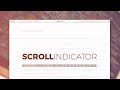 Scroll Indicator Using JavaScript | HTML, CSS & JavaScript