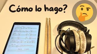 Preparación de repertorio para un #crucero  Parte 1