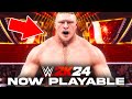 The SECRET Brock Lesnar WWE 2K24 Doesn't Want You To Know About