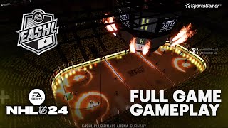 NHL 24: Full World of Chel 3v3 Game - 4K Gameplay