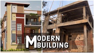 Dream House || Modern House Design || RCC Building || Building Design Assam || Engineer Mizan ||