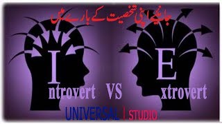 Personality types introvert vs extrovert