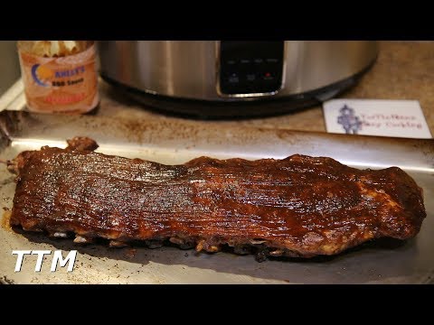 EASY Baby Back Ribs Slow Cooker EASY Baby Back Ribs Slow Cooker