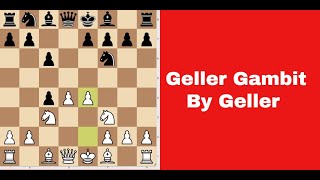 Geller Using His Own Weapon Against The Slav defence | Geller vs Zagorovsky: Leningrad 1948