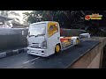 miniature truck isuzu nmr 71 modification