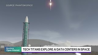 Building Data Centers in Space