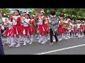 2018丸亀お城祭りマーチングのパレード