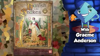 Banish the Snakes: A Game of St. Patrick in Ireland Review - With Graeme Anderson