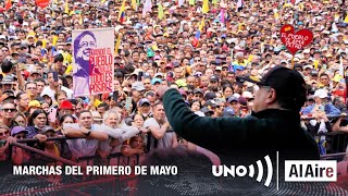 Marchas del Primero de Mayo: respuesta del Gobierno a la oposición | Noticias UNO