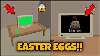 😱 CHICKEN GUN 4.4.02 NEW CAMERA EASTER EGG AND MORE!! CHICKEN GUN NEW UPDATE SECRETS