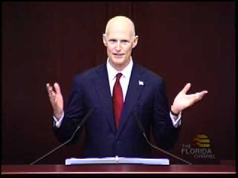 Governor Rick Scott's 2012 State Of The State Speech - YouTube