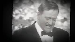 (The Duke) John Wayne Winning His One & Only Oscar (40 Years anniversary) original version