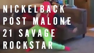 Nickelback vs. Post Malone ft. 21 Savage - Rockstar Mash-Up [FULL LENGTH]