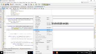 Java JTable Default Table Model