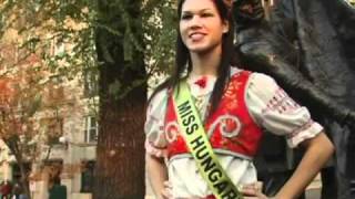 Miss Hungary Promo in English