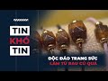 Độc lạ, Tin khó tin #73: KHÔNG THỂ TIN NỔI Trang sức làm từ RAU CỦ QUẢ | VTV9