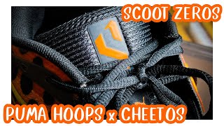 PUMA HOOPS x CHEETOS SCOOT ZEROS รองเท้าที่ดีมากจนต้องเก็บ!