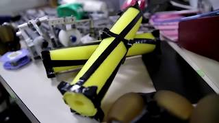 Excellent sharpness! ReVictor's balloon split robot [Collision Robocon 2017] RobotContest