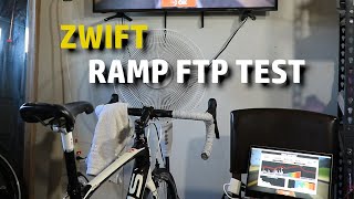 Zwift's Ramp FTP Test - Overview, Guide, and Review