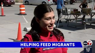 El Pasoans Fighting Hunger Food Bank helping keep migrants fed during ongoing surge