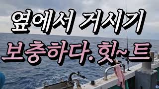 1월31일 갑오징어 출조.#고흥#낚시#갑오징어