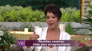 Você Bonita - Receitas caseiras: chás para emagrecimento (05/10/15)